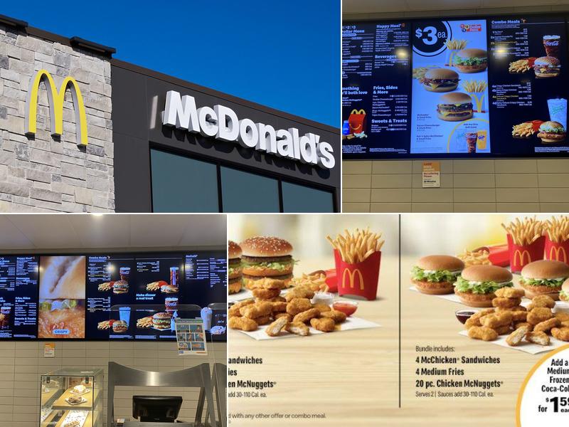 McDonald's Menu