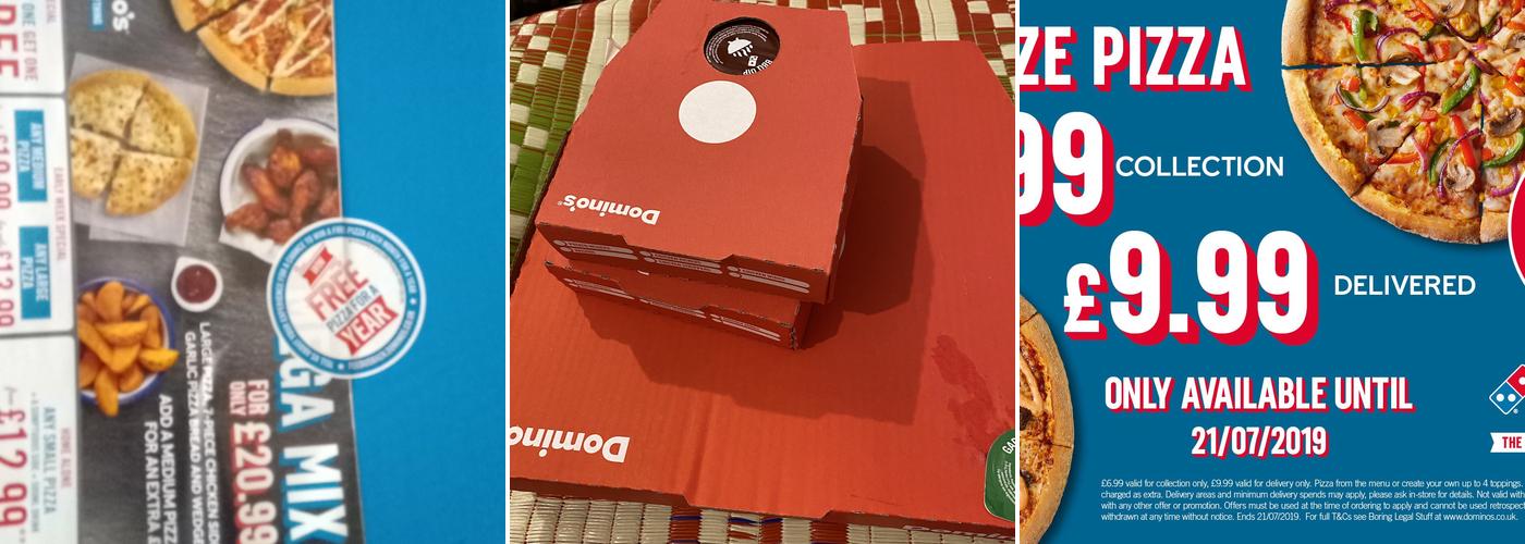 Domino's Pizza - London - Wimbledon Menu