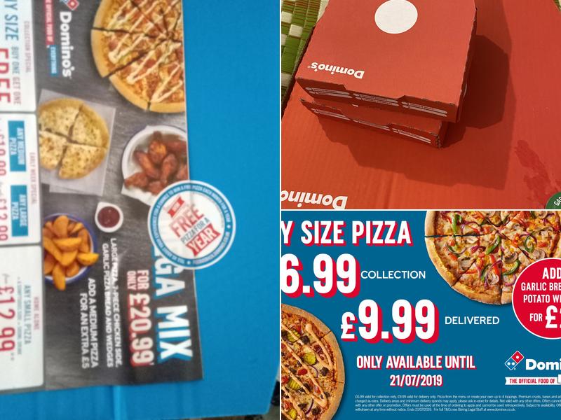 Domino's Pizza - London - Wimbledon Menu