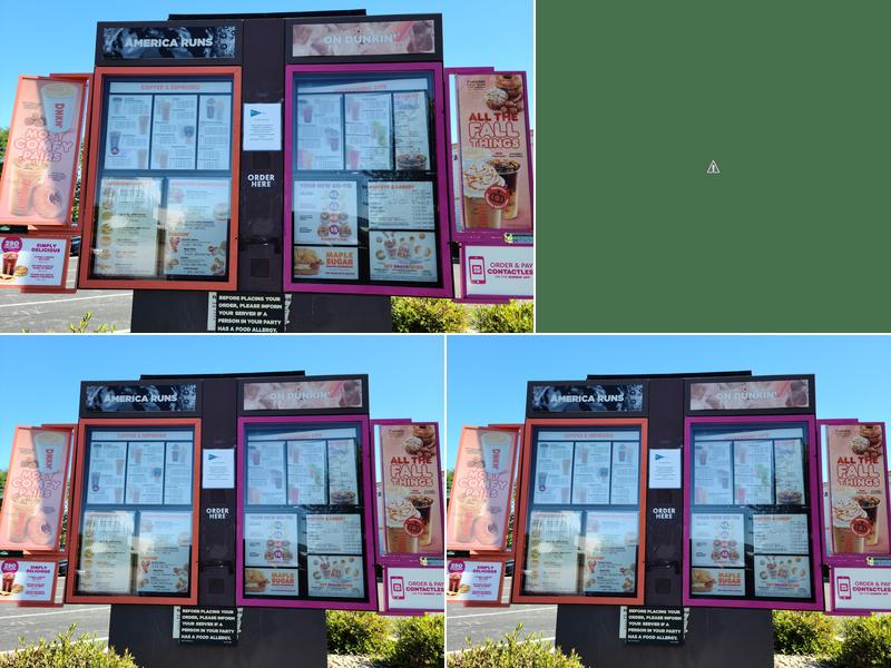 Dunkin' Menu