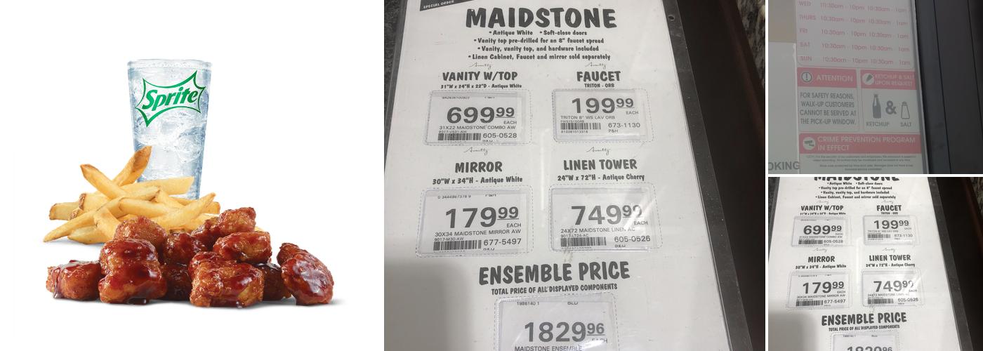 Wendy's Menu