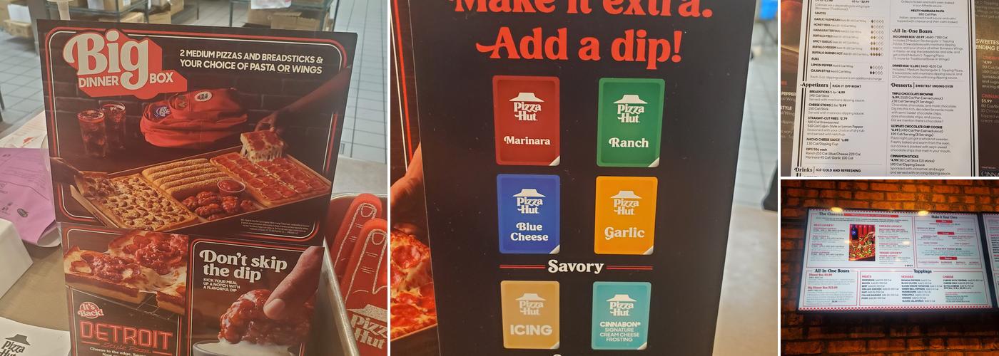 Pizza Hut Menu