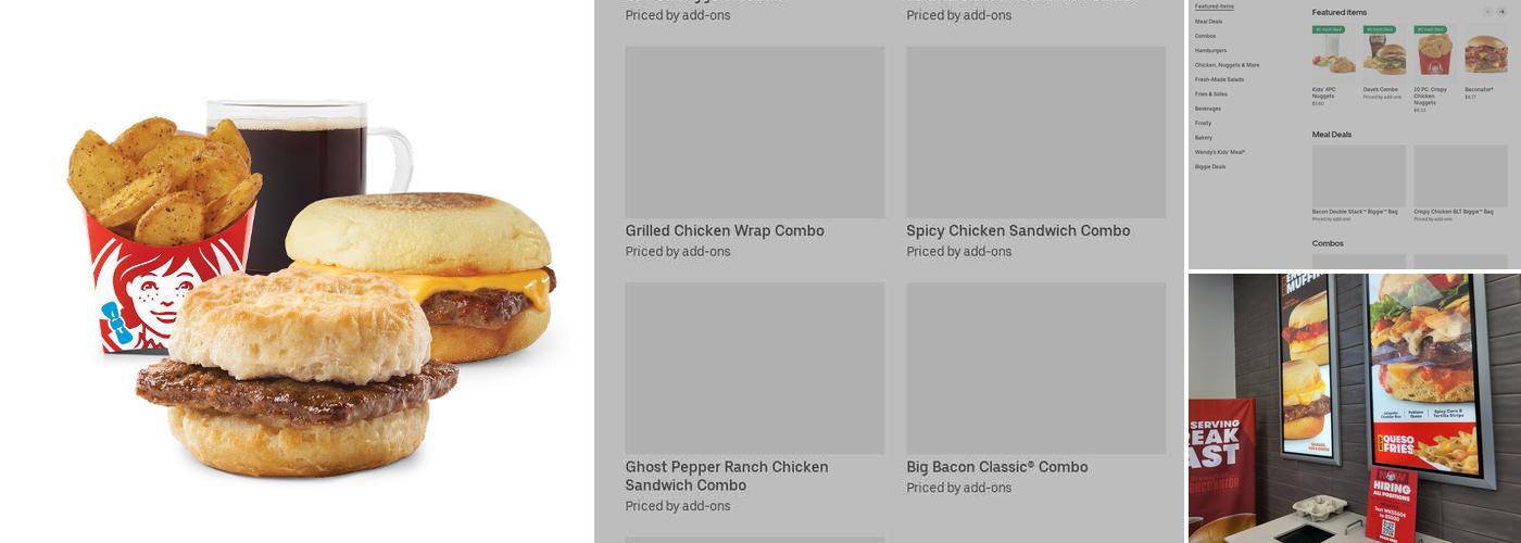 Wendy's Menu