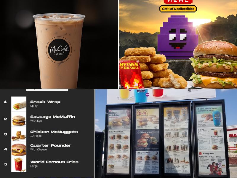 McDonald's Menu