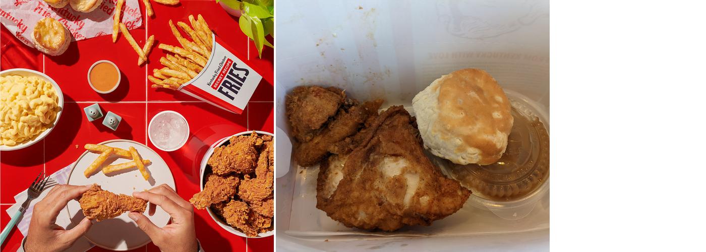 KFC Menu