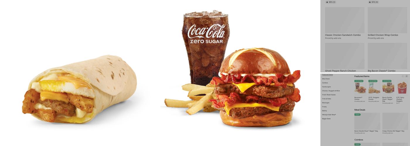Wendy's Menu