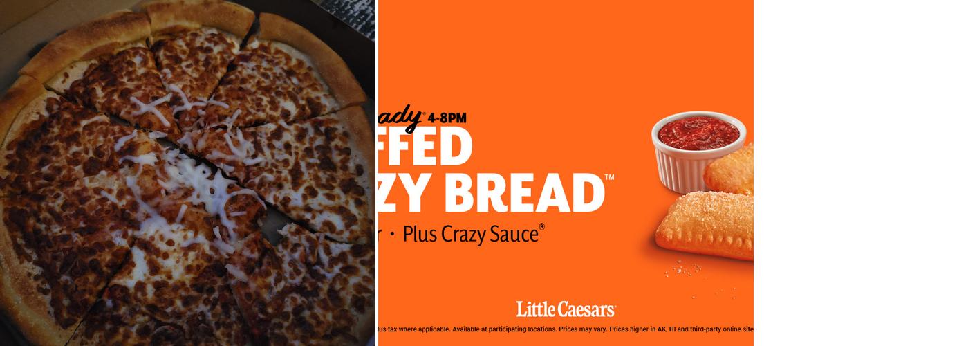 Little Caesars Pizza Menu