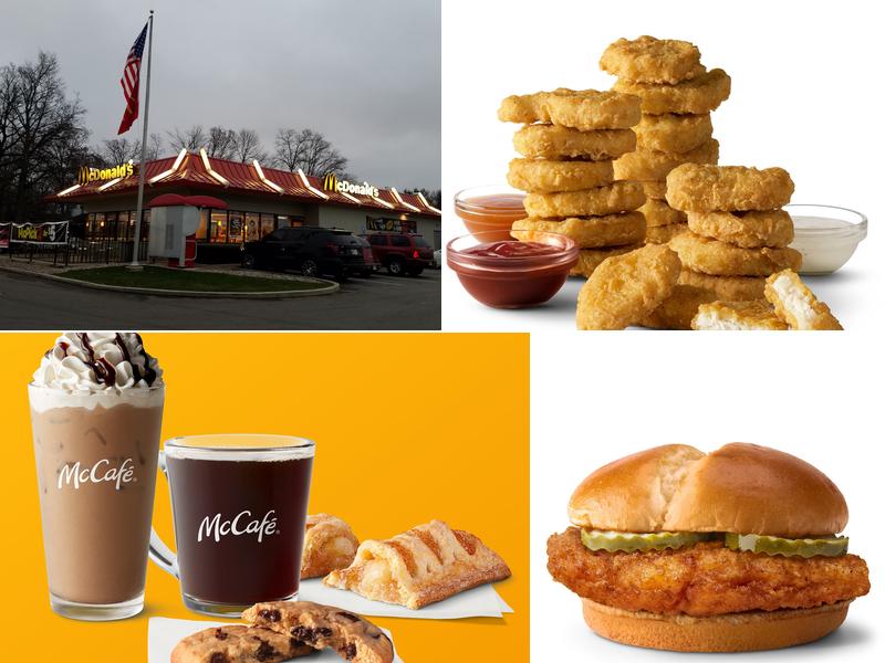 McDonald's 1400 S Nebo Rd, Yorktown