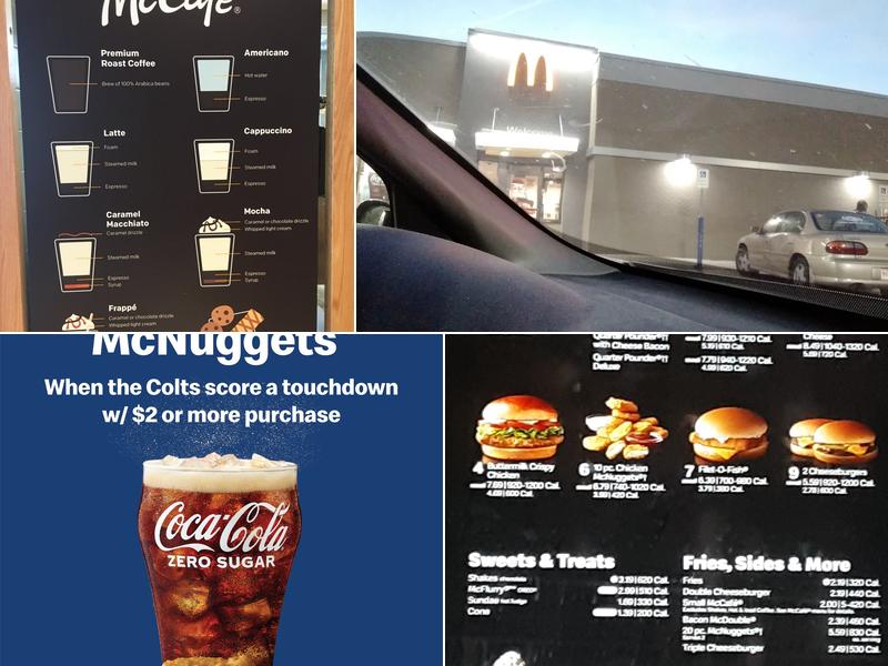McDonald's Menu