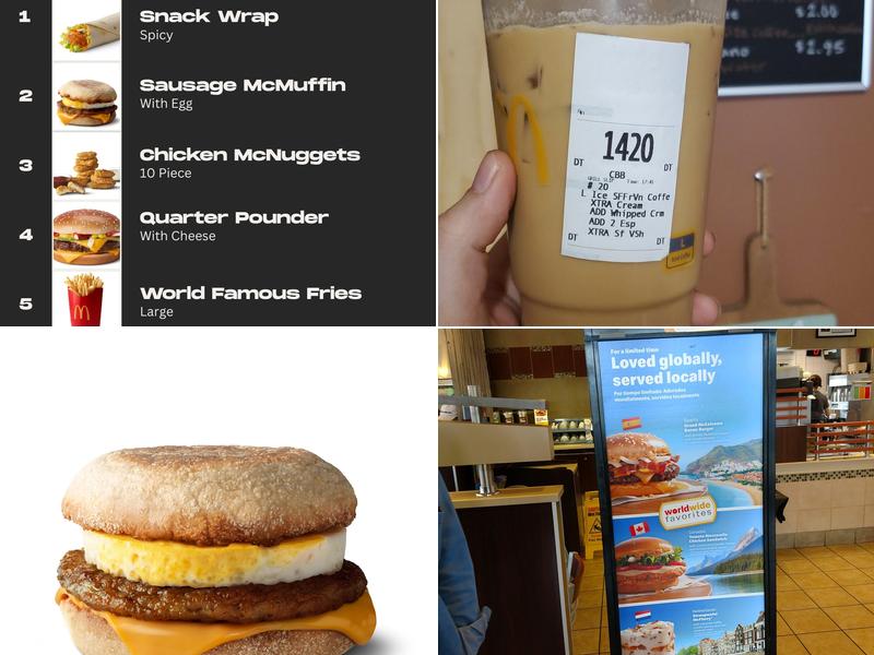 McDonald's Menu