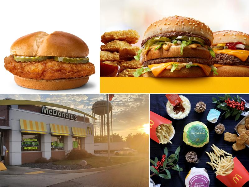 McDonald's 15881 W Commerce Rd, Daleville