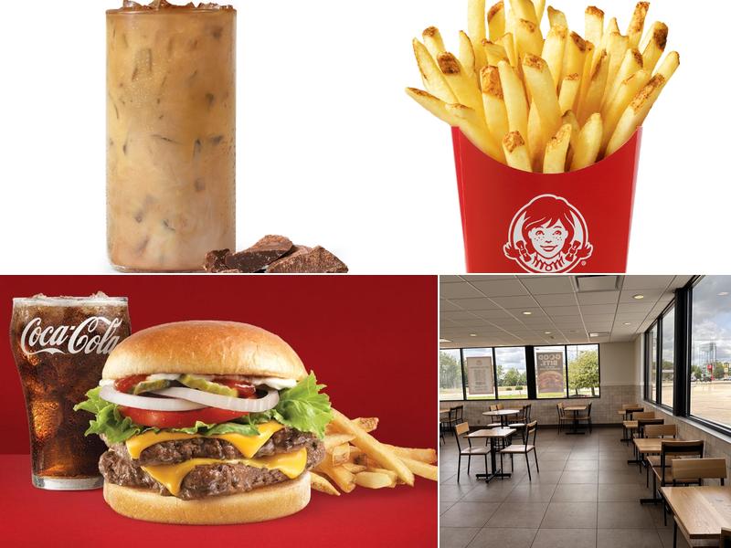 Wendy's 15600 W Commerce Rd, Daleville