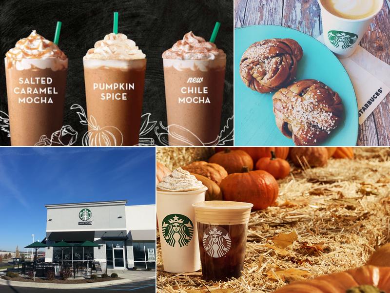 Starbucks 2718 Sagamore Parkway West US 52, West Lafayette