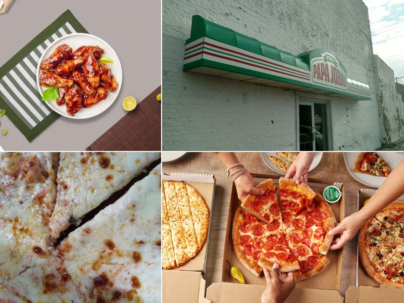 Papa John's Pizza Elwood Indiana