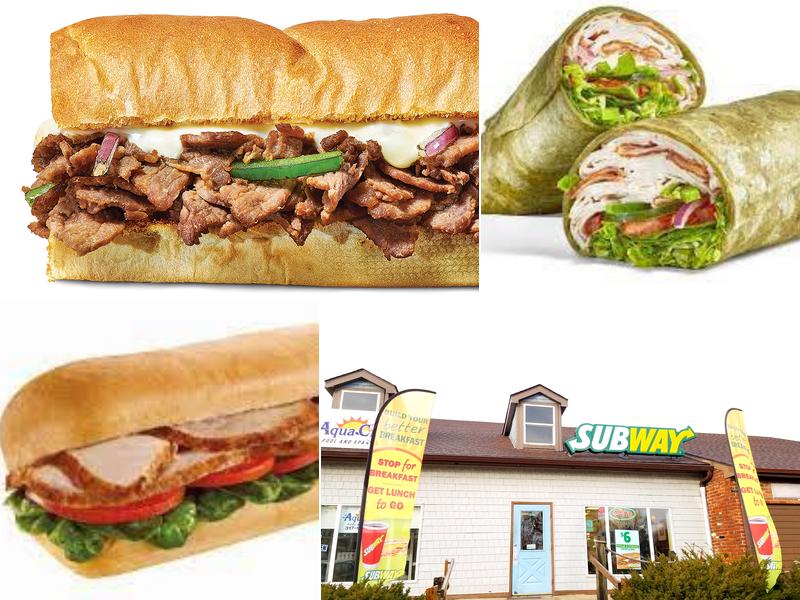 Subway 110 S Peru St, Cicero