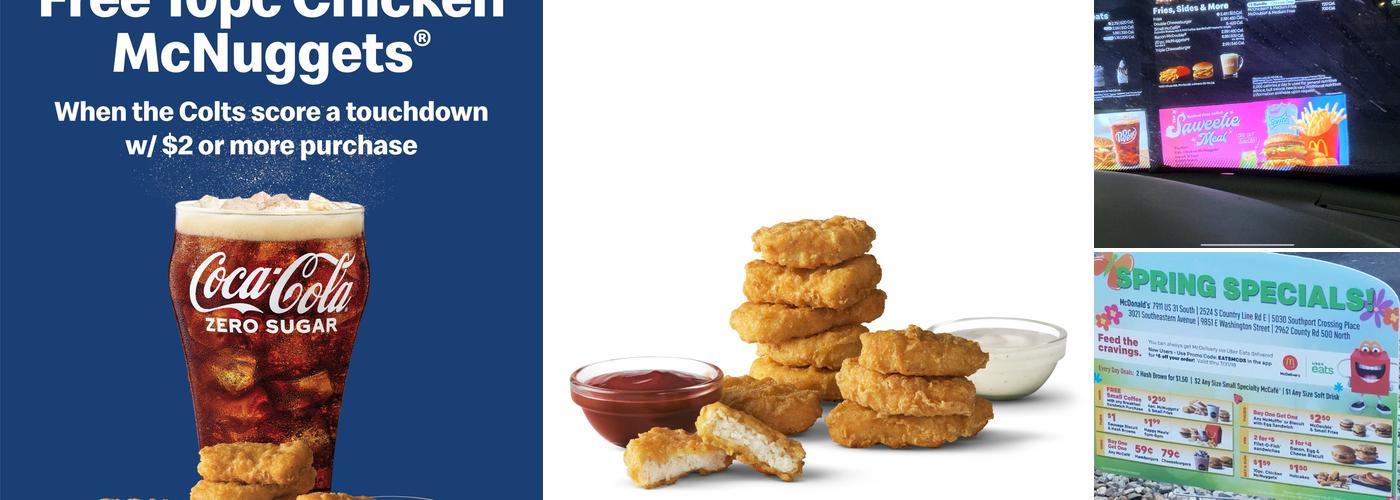 McDonald's Menu