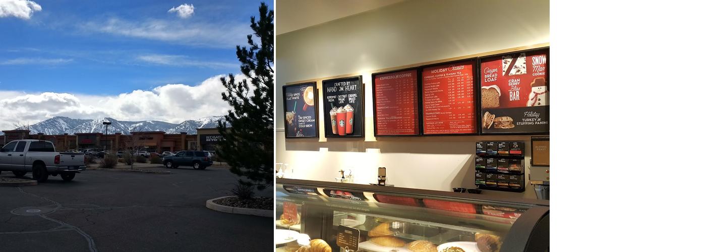 Starbucks Menu
