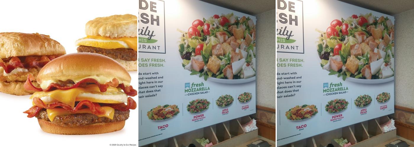 Wendy's Menu