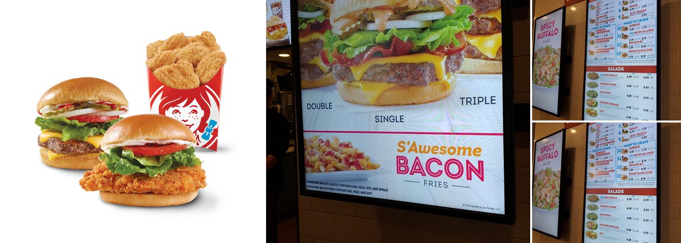 Wendy's Menu