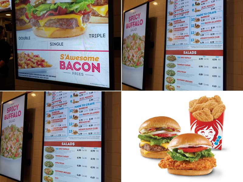 Wendy's Menu