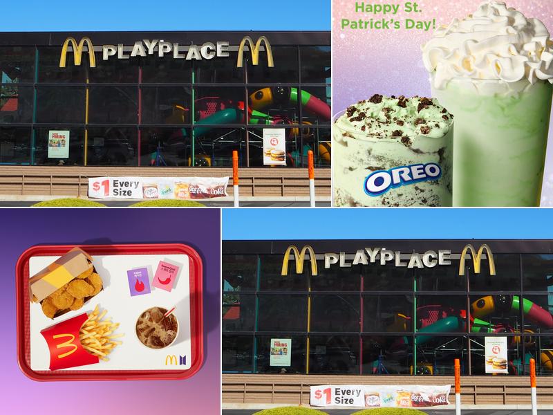 McDonald's South Carson