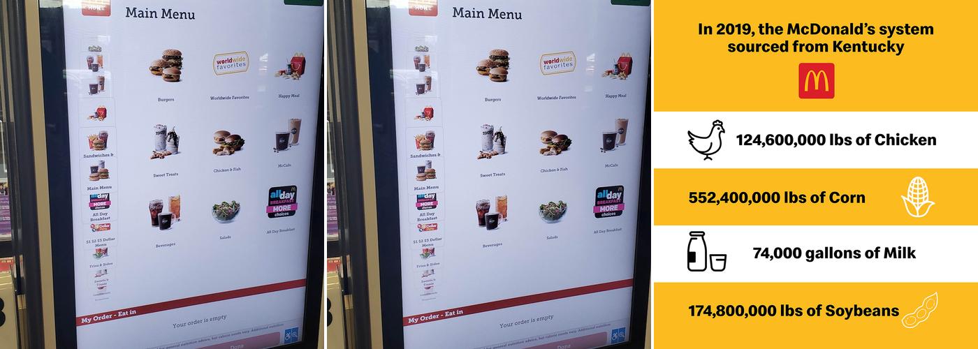 McDonald's Menu