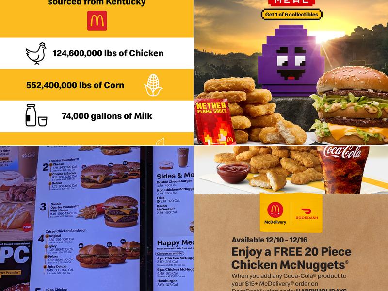 McDonald's Menu