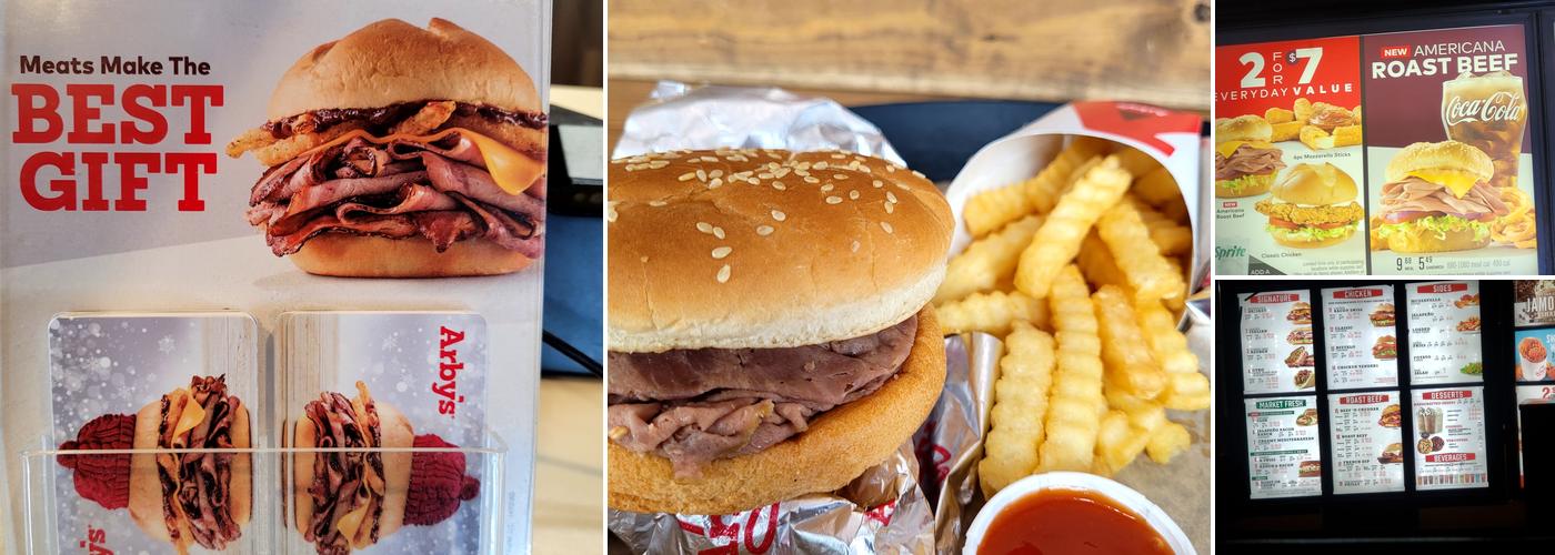 Arby's Menu