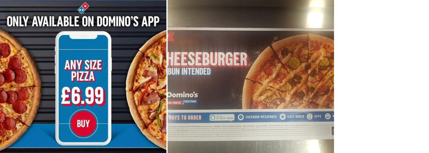 Domino's Pizza - Shaftesbury Menu