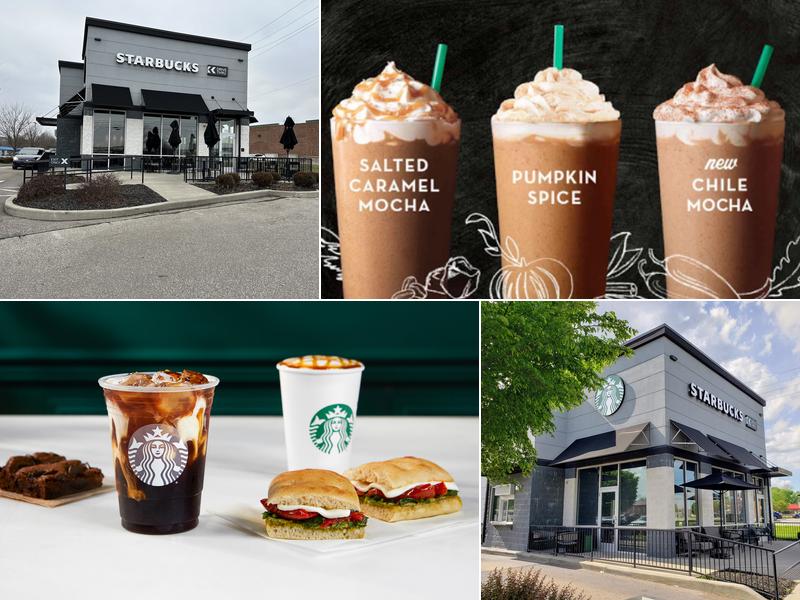 Starbucks 11900 N U.S Hwy 31, Edinburgh