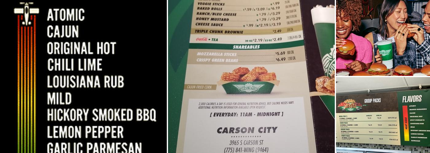 Wingstop Menu