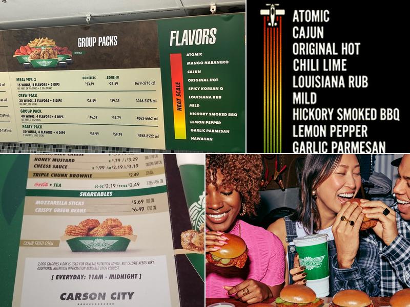 Wingstop Menu