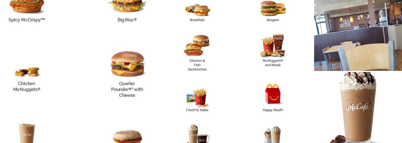McDonald's Menu