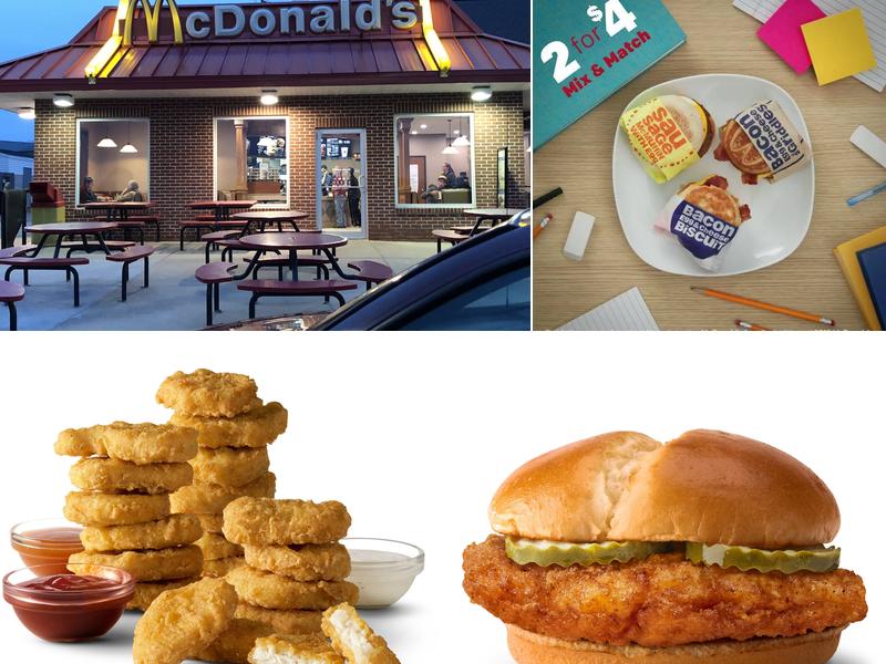 McDonald's 1403 Eagle Ridge Rd, Le Claire