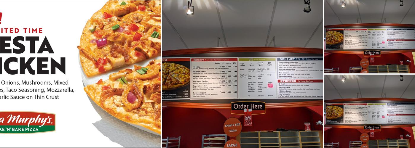 Papa Murphy's | Take 'N' Bake Pizza Menu