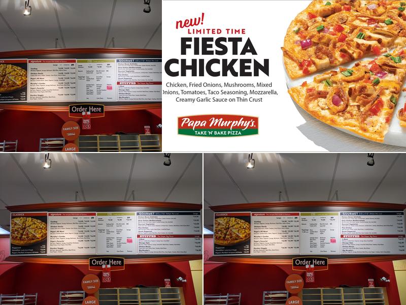 Papa Murphy's | Take 'N' Bake Pizza Menu