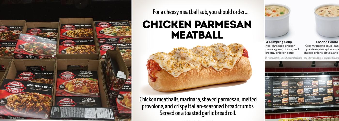 Firehouse Subs Carson Hwy 50 Menu