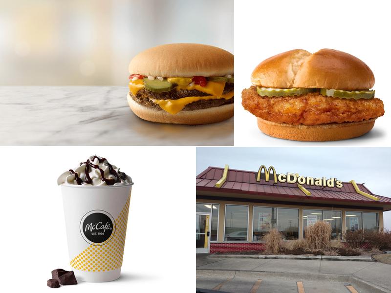 McDonald's 1815 S B Ave, Nevada