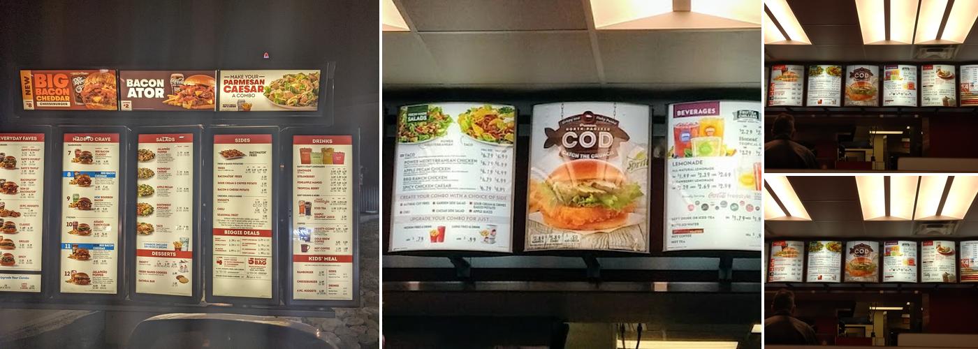 Wendy's Menu