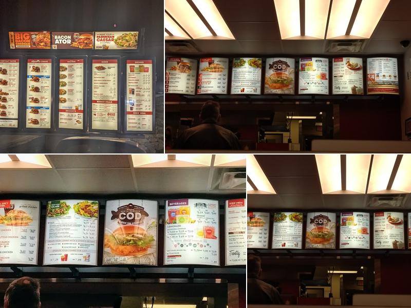 Wendy's Menu