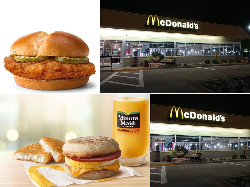 McDonald's 70 (Travel Plaza, Kansas Tpke, Lawrence