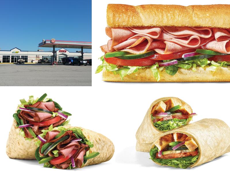 Subway 2400 ½ E Washington St, Fredonia