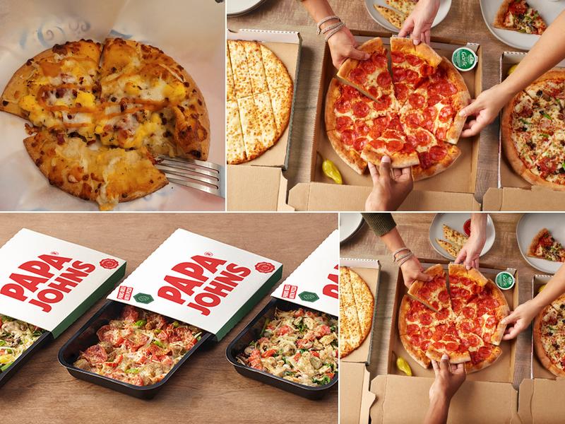 Papa John's Pizza 8207 S Port Dr #100, Manhattan