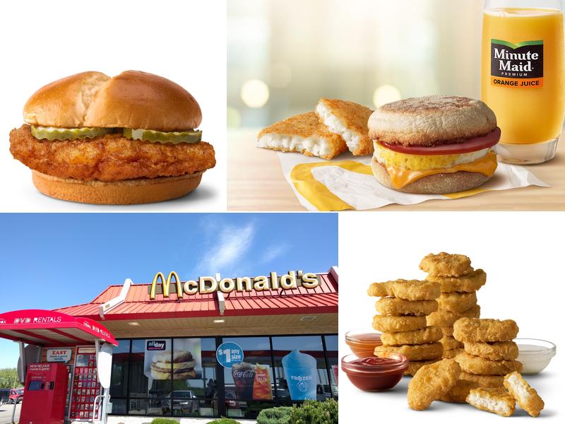 McDonald's 1006 S Main St, South Hutchinson