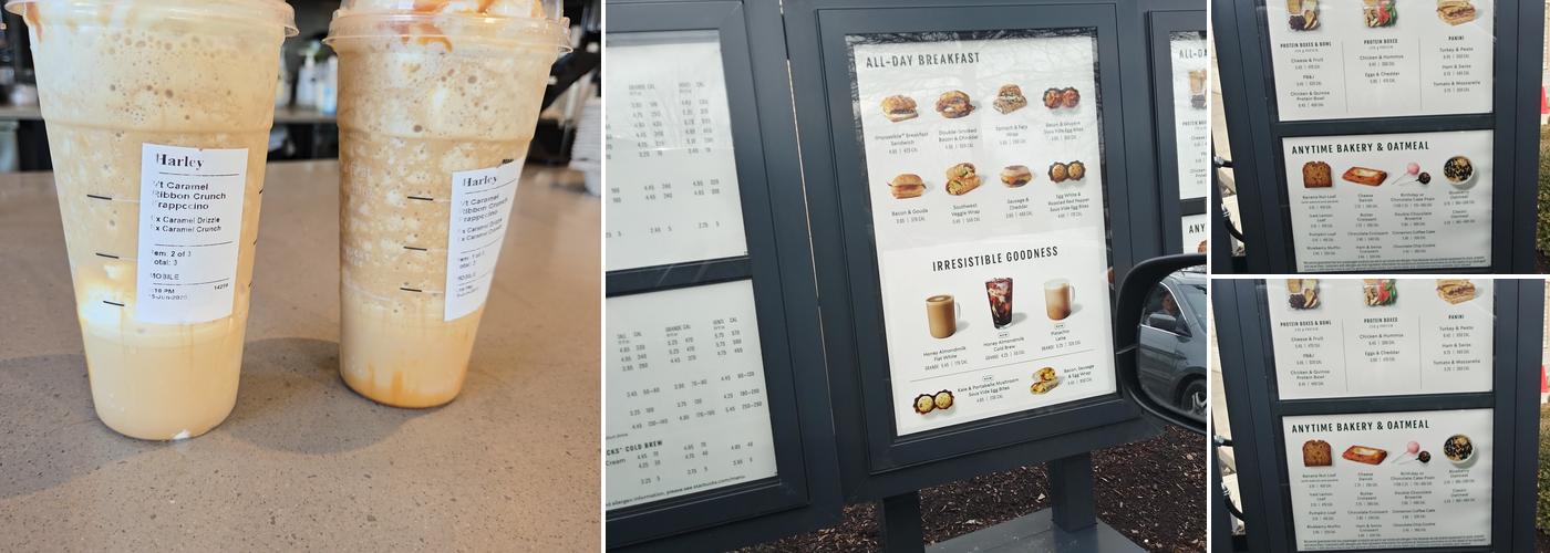 Starbucks Menu