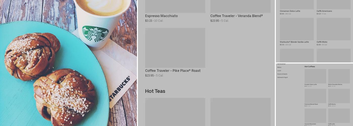 Starbucks Menu