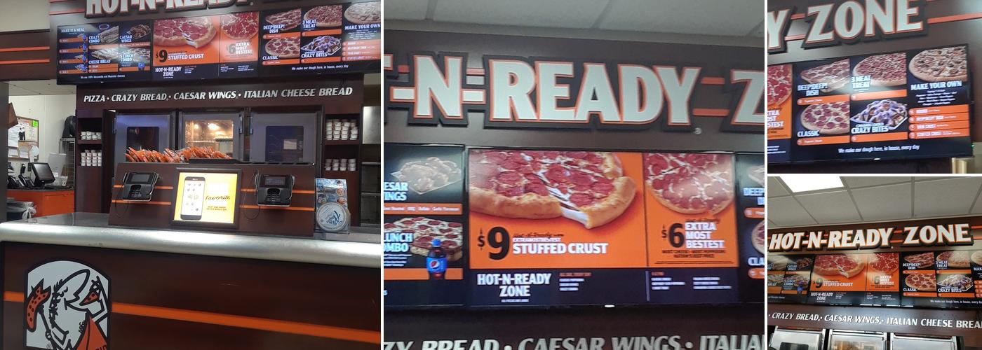 Little Caesars Pizza Menu