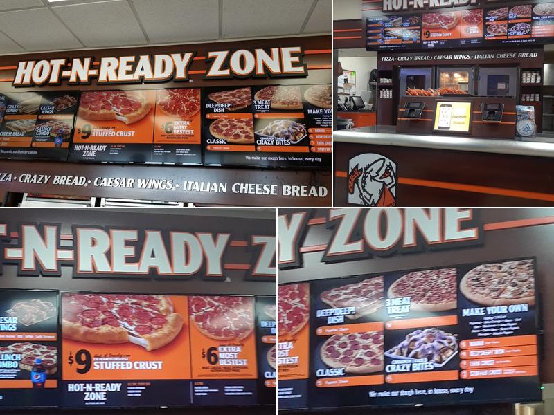 Little Caesars Pizza Menu