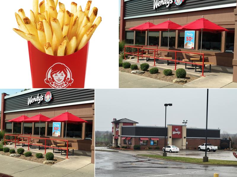 Wendy's 814 N Conner Ct, Dale