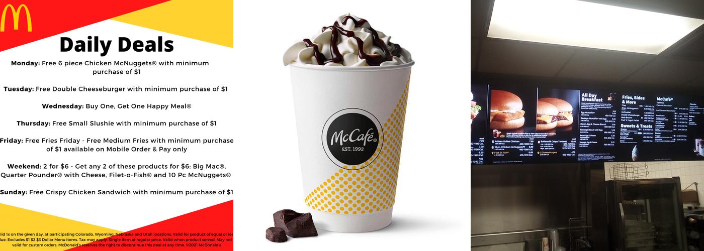 McDonald's Menu